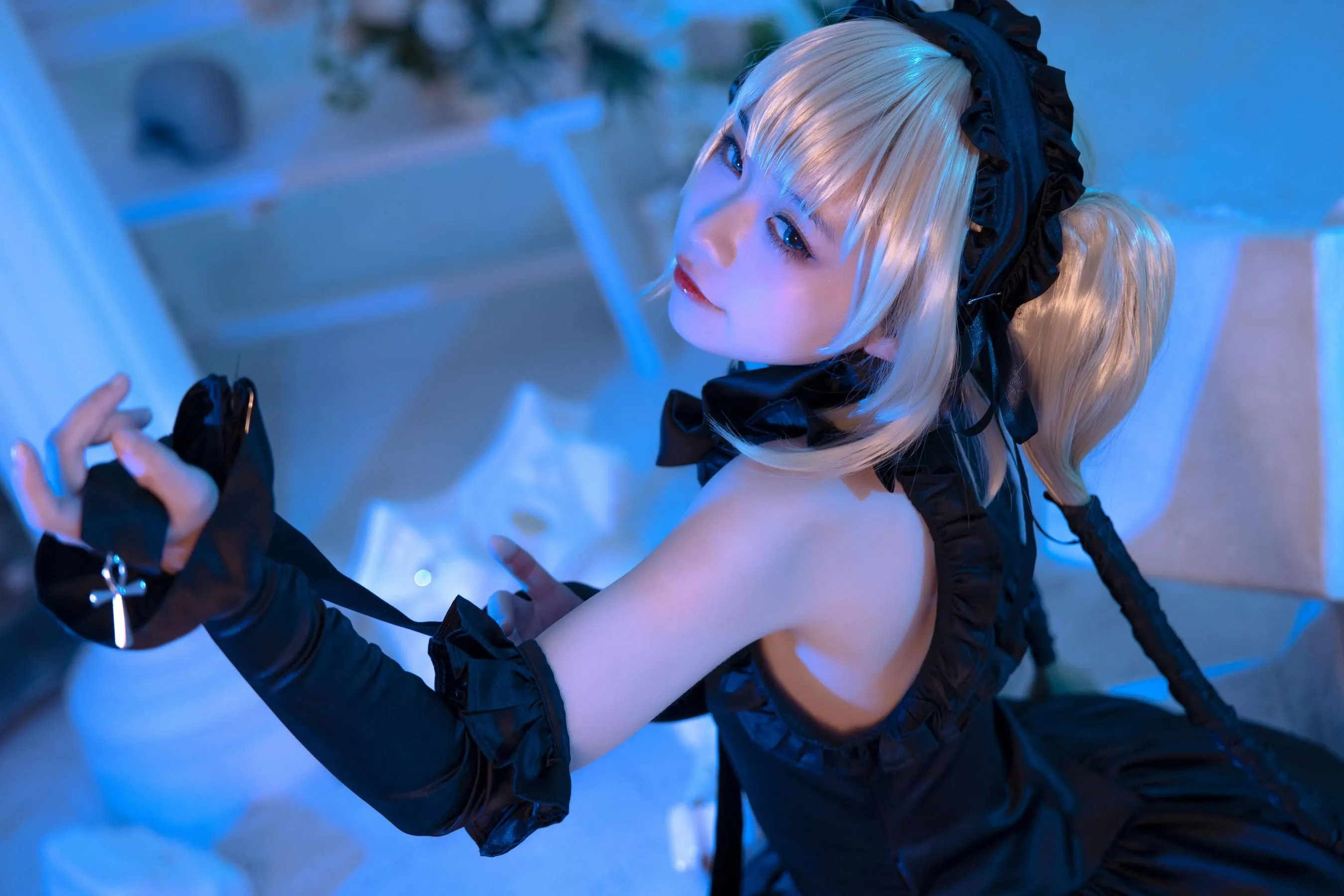 G44不会受伤 – NO.77 卡恰 [21P]插图1